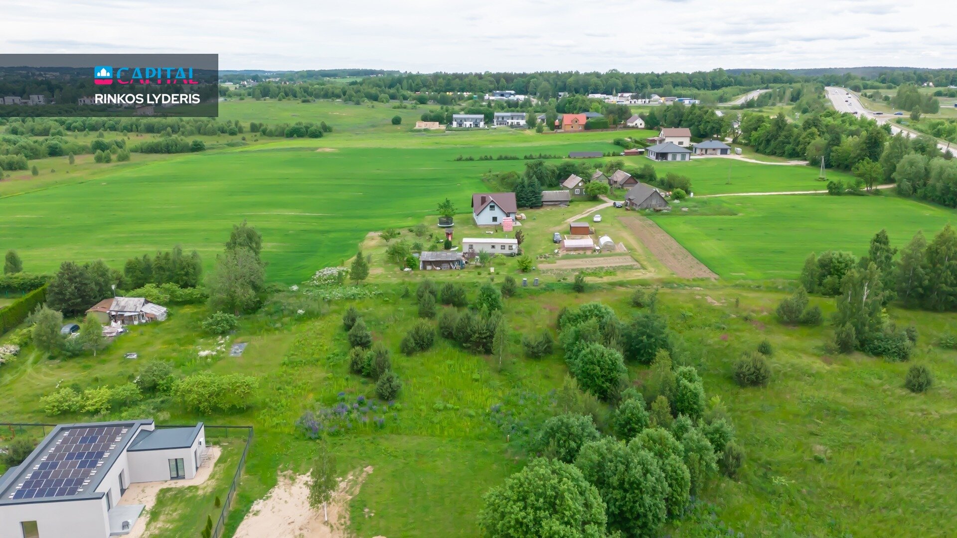 Sklypas Vilniaus rajono sav., Skaidiškėse – nuotrauka 5