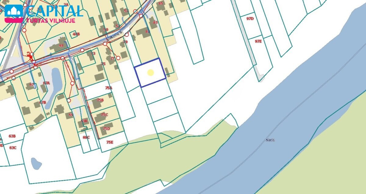 Sklypas Vilnius, Vilniuje, Ožkinių g. – nuotrauka 6