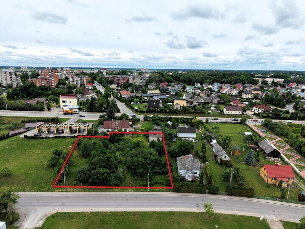 Sklypas Kėdainių rajono sav., Kėdainiuose, J. Basanavičiaus g. – nuotrauka 1