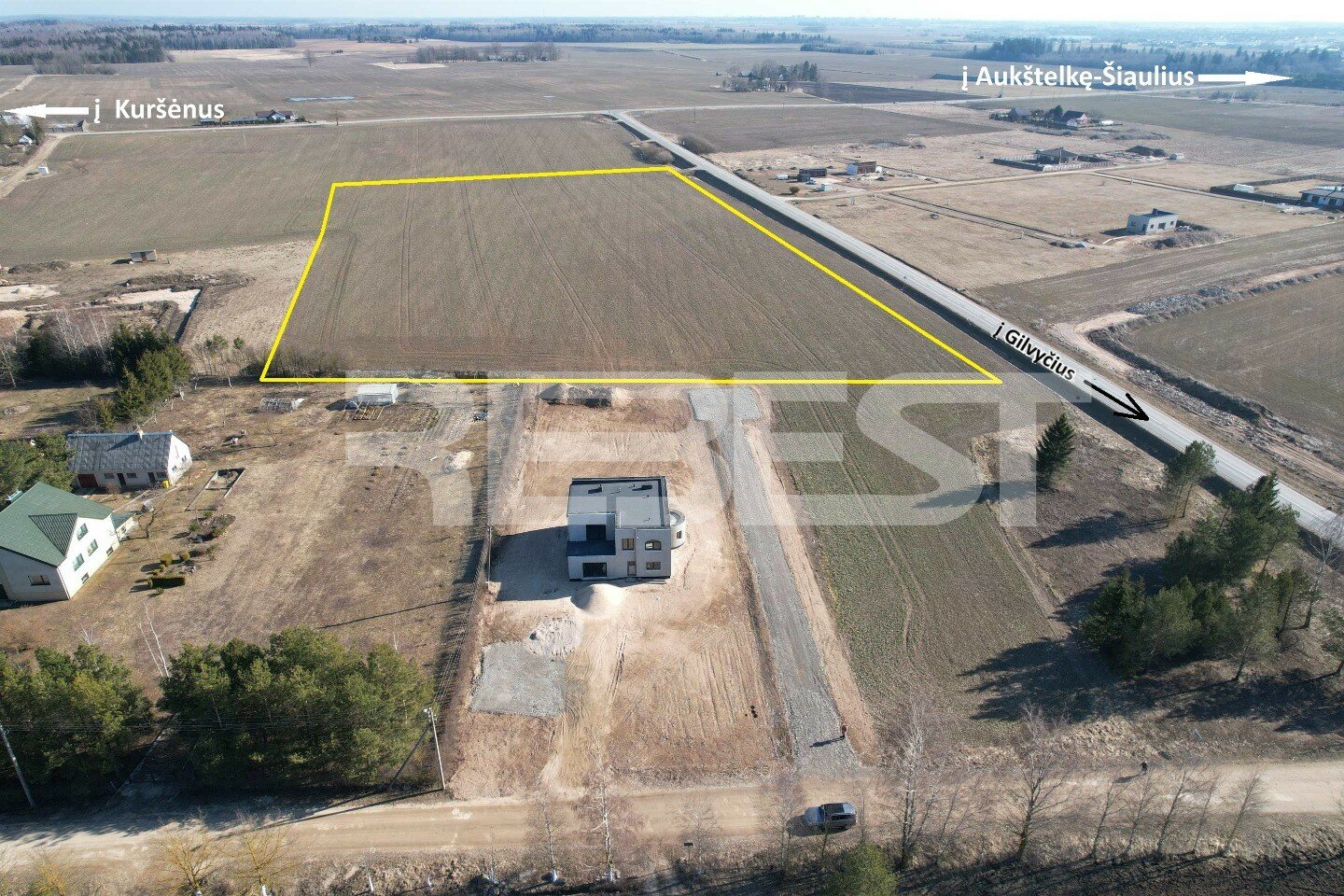 Sklypas Šiaulių rajono sav., Sauginiuose – nuotrauka 2