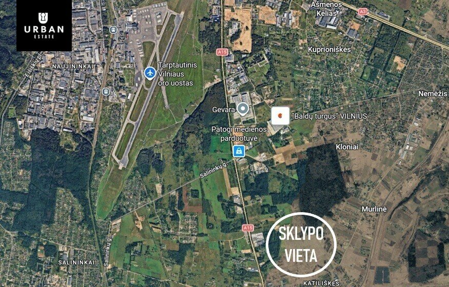 Land Vilniuje, Liepkalnyje, Paliepių g. – image 4