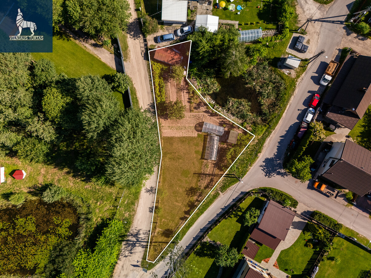 Sklypas Vilniuje, Kalnėnuose, Juodasis kel. – nuotrauka 3