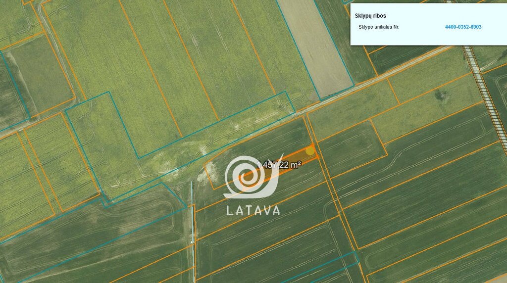 Sklypas Raseinių rajono sav., Didžiuliuose – nuotrauka 4