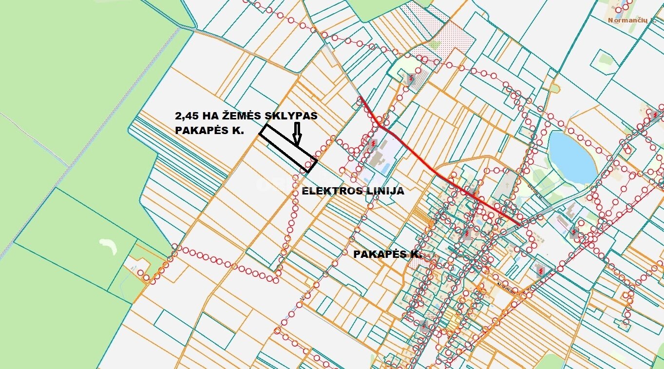 Sklypas Šiaulių rajono sav., Pakapėje – nuotrauka 3