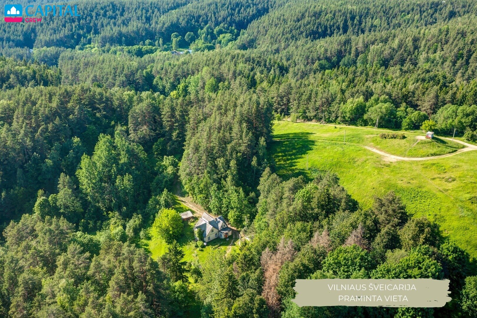 Sklypas Vilniuje, Antakalnyje, Viršupio g. – nuotrauka 4