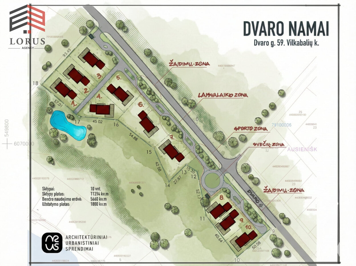 Sklypas Elektrėnų sav., Vilkabaliuose, Dvaro g. – nuotrauka 4
