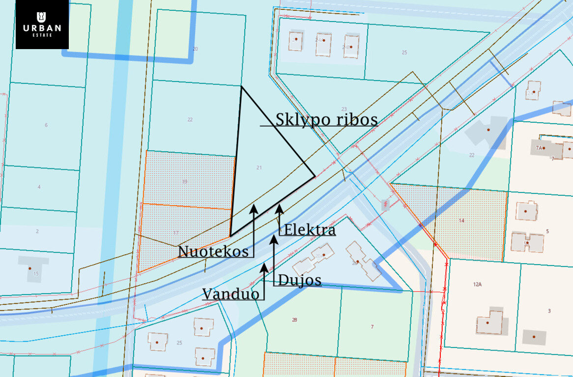 Land Palangoje, Monciškės g. – image 4