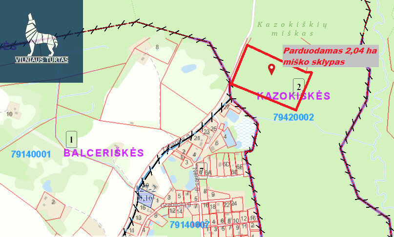 Sklypas Elektrėnų sav., Medžioluose – nuotrauka 2