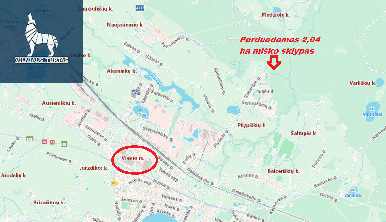Sklypas Elektrėnų sav., Medžioluose – nuotrauka 4
