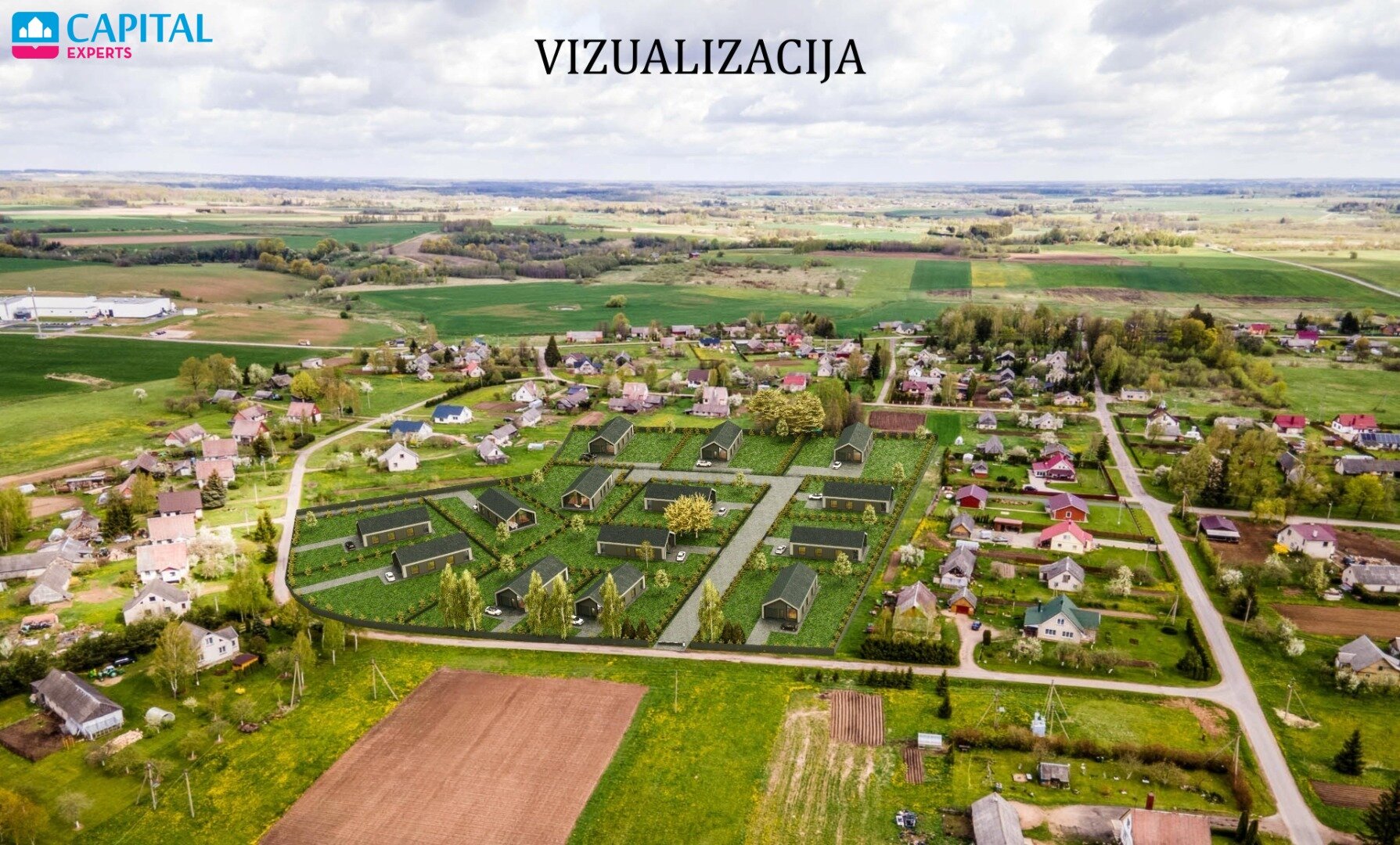 Sklypas Širvintų rajono sav., Vileikiškiuose – nuotrauka 4