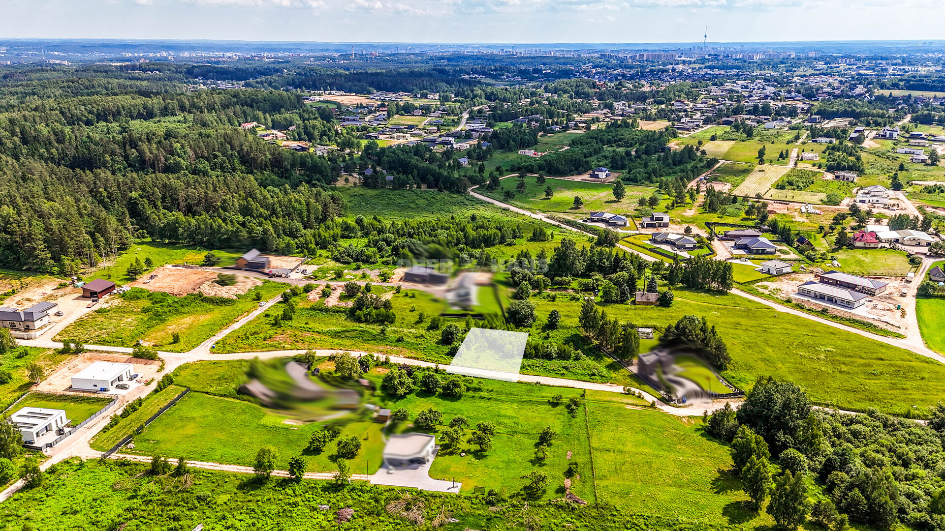 Sklypas Vilniaus rajono sav., Lindiniškėse, Tauro g. – nuotrauka 3