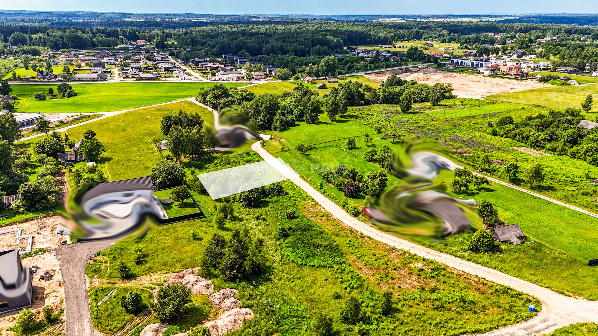 Sklypas Vilniaus rajono sav., Lindiniškėse, Tauro g. – nuotrauka 4