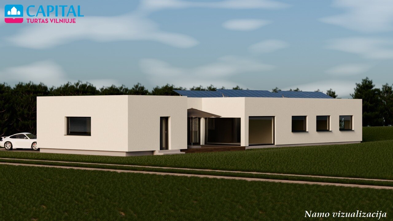 Sklypas Vilniaus rajono sav., Bendoriuose, Dvaro g. – nuotrauka 4