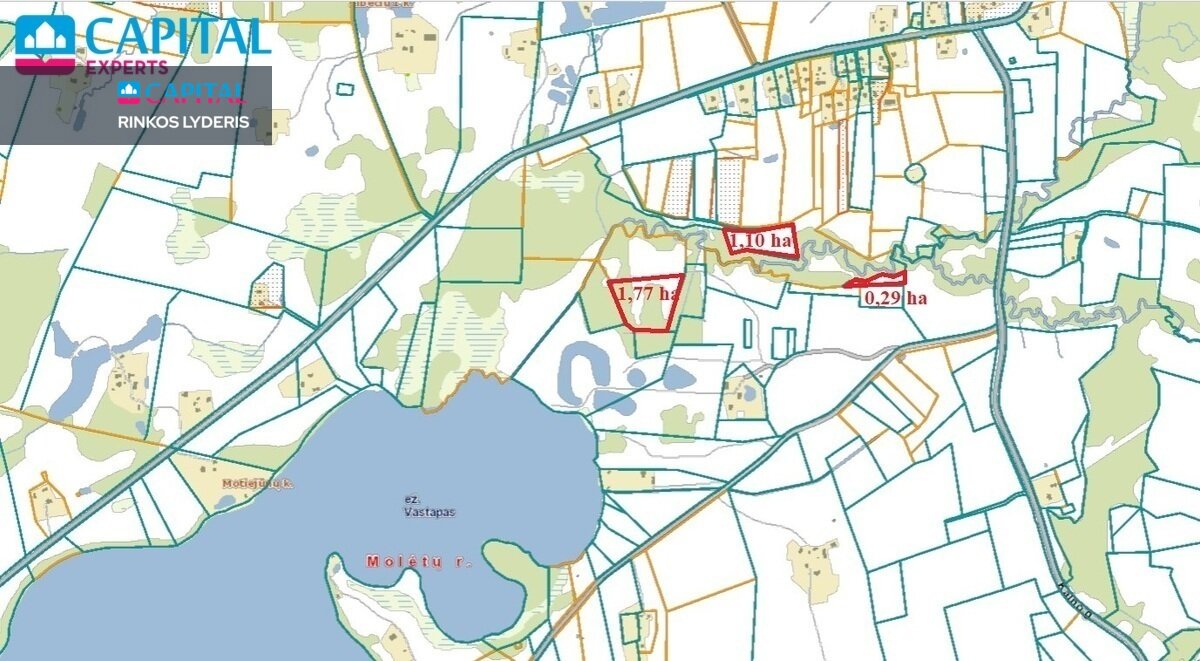 Sklypas Molėtų rajono sav., Kaniūkuose – nuotrauka 6