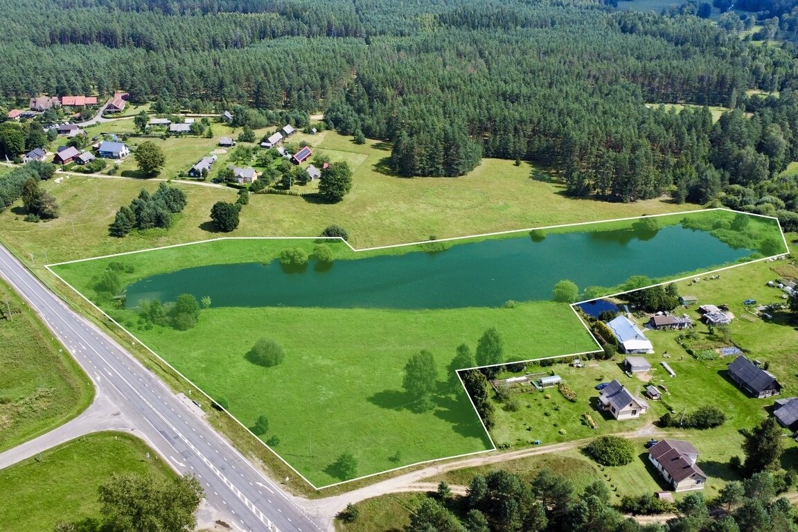 Sklypas Varėnos rajono sav., Pirčiupiuose – nuotrauka 3