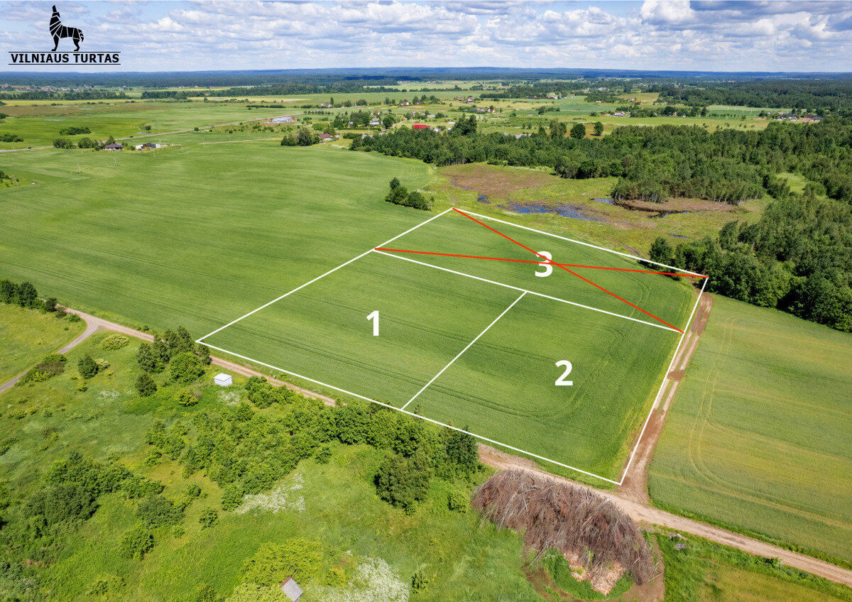 Sklypas Vilniaus rajono sav., Verbuškėse – nuotrauka 3