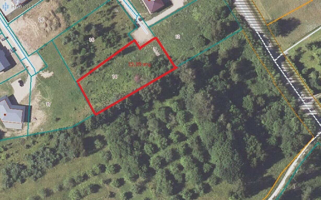 Sklypas Anykščių rajono sav., Liudiškiuose – nuotrauka 3