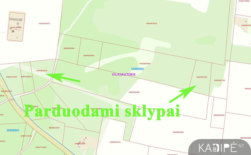 Sklypas Varėnos rajono sav., Vilkiautinyje – nuotrauka 3