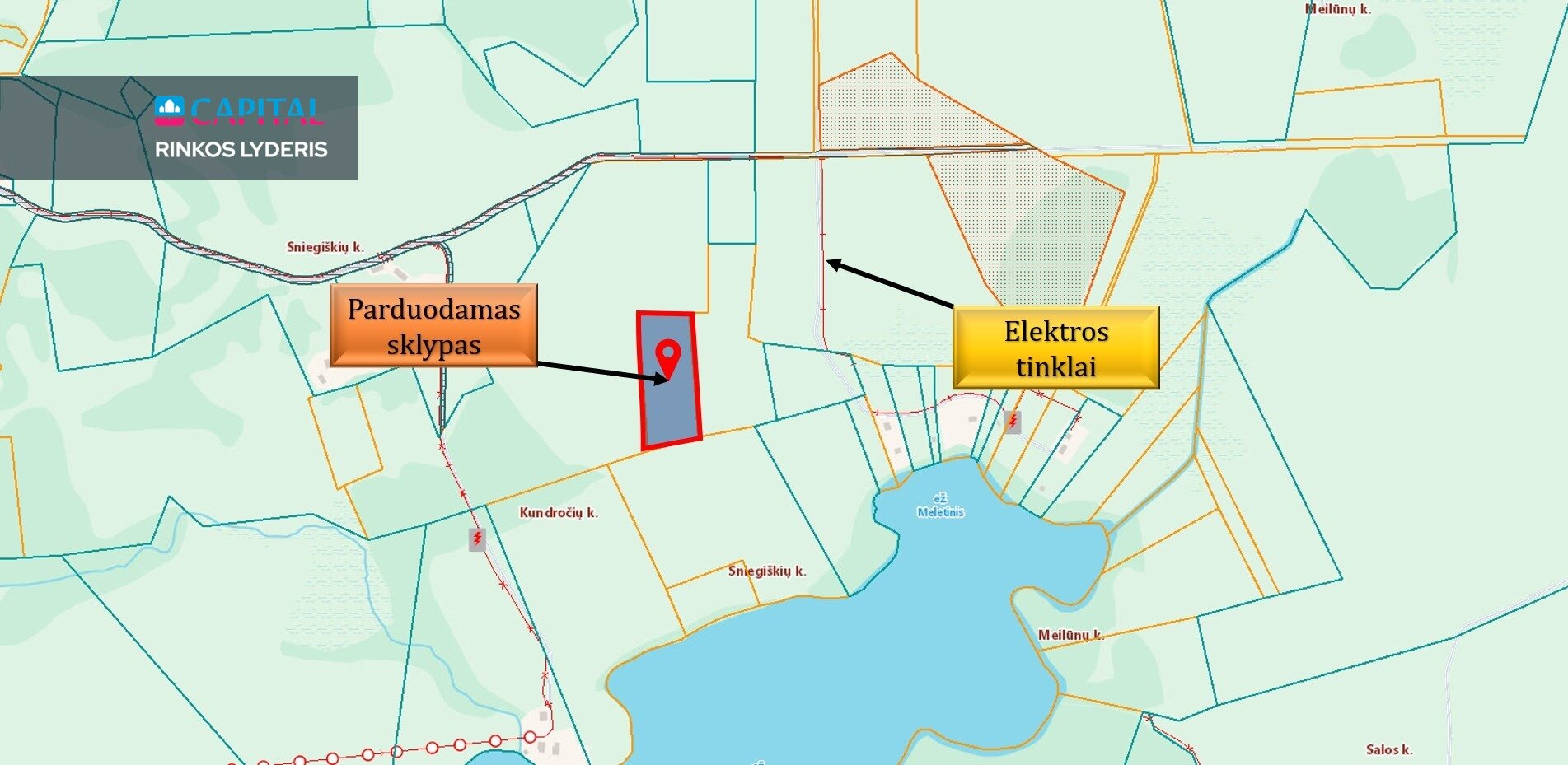 Sklypas Zarasų rajono sav., Sniegiškėse – nuotrauka 4