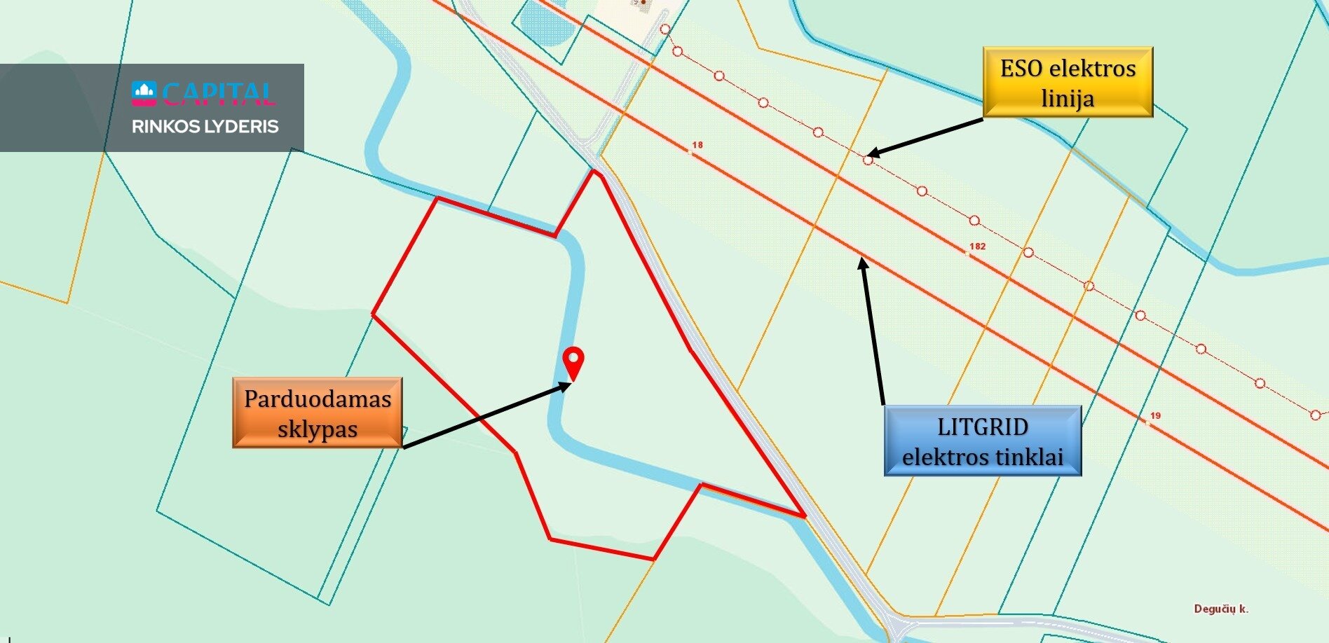 Sklypas Utenos rajono sav., Degučiuose – nuotrauka 4