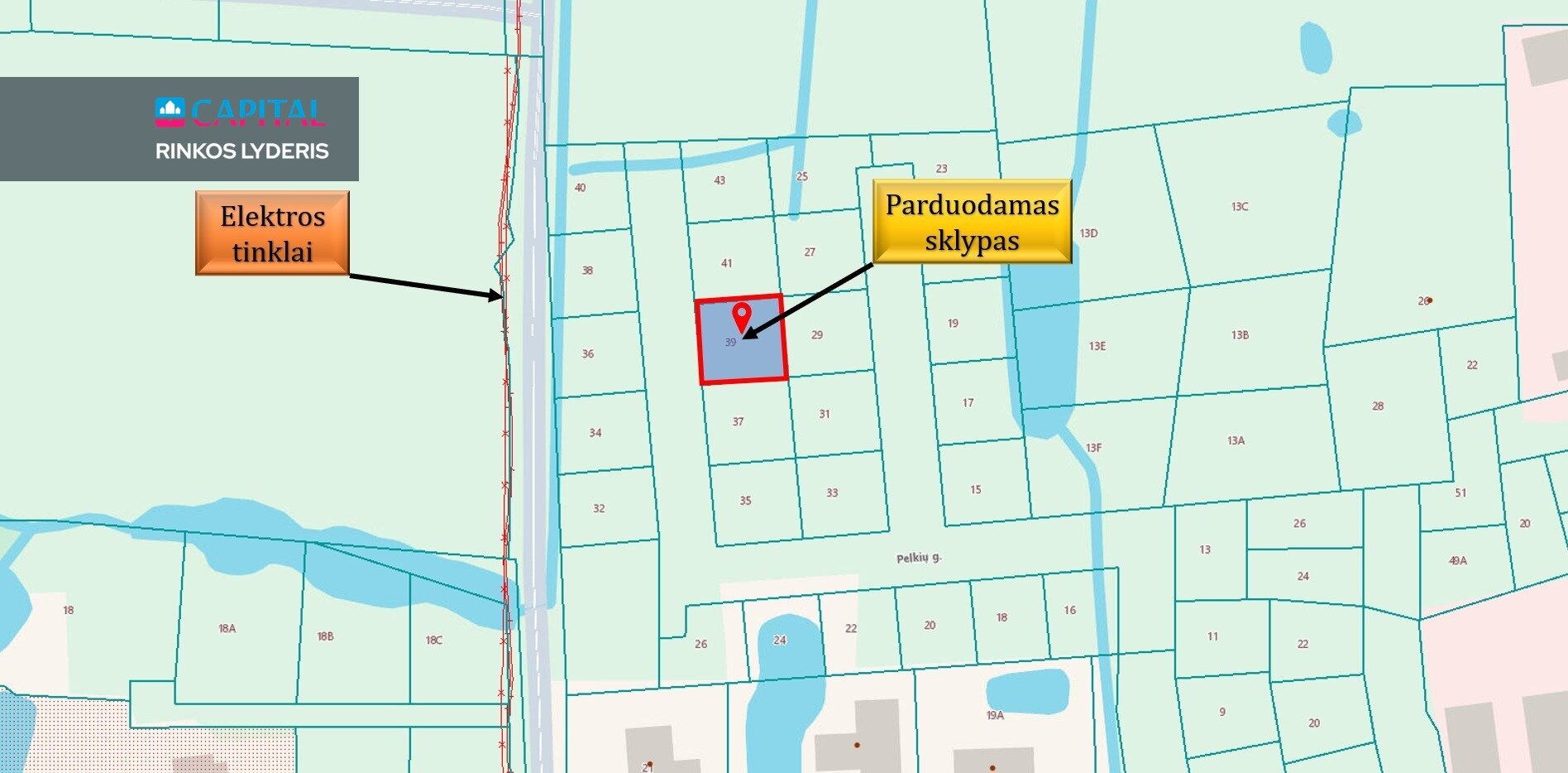 Sklypas Utenos rajono sav., Utenoje – nuotrauka 3