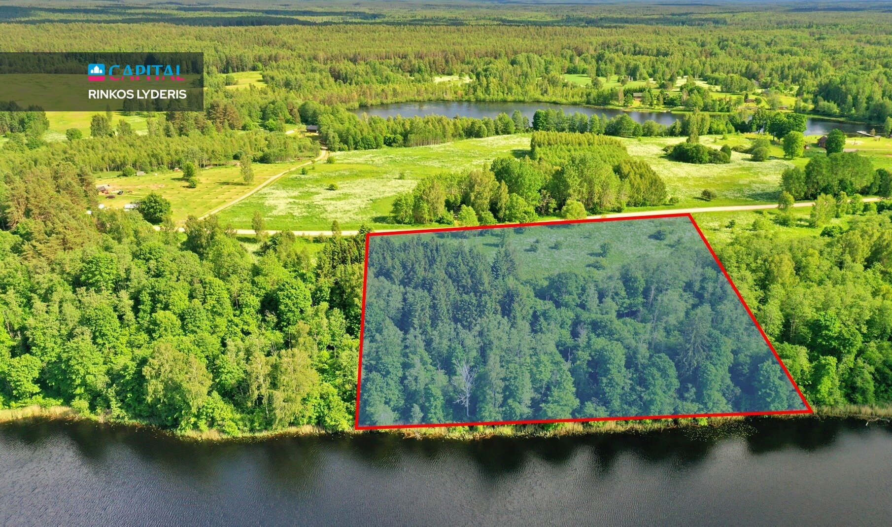 Sklypas Utenos rajono sav., Brinkliškėse – nuotrauka 4