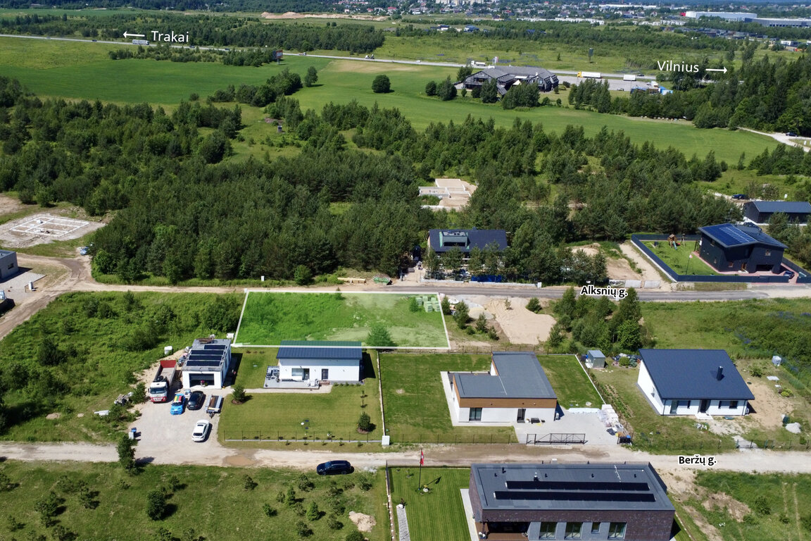 Sklypas Trakų rajono sav., Užukampyje – nuotrauka 3