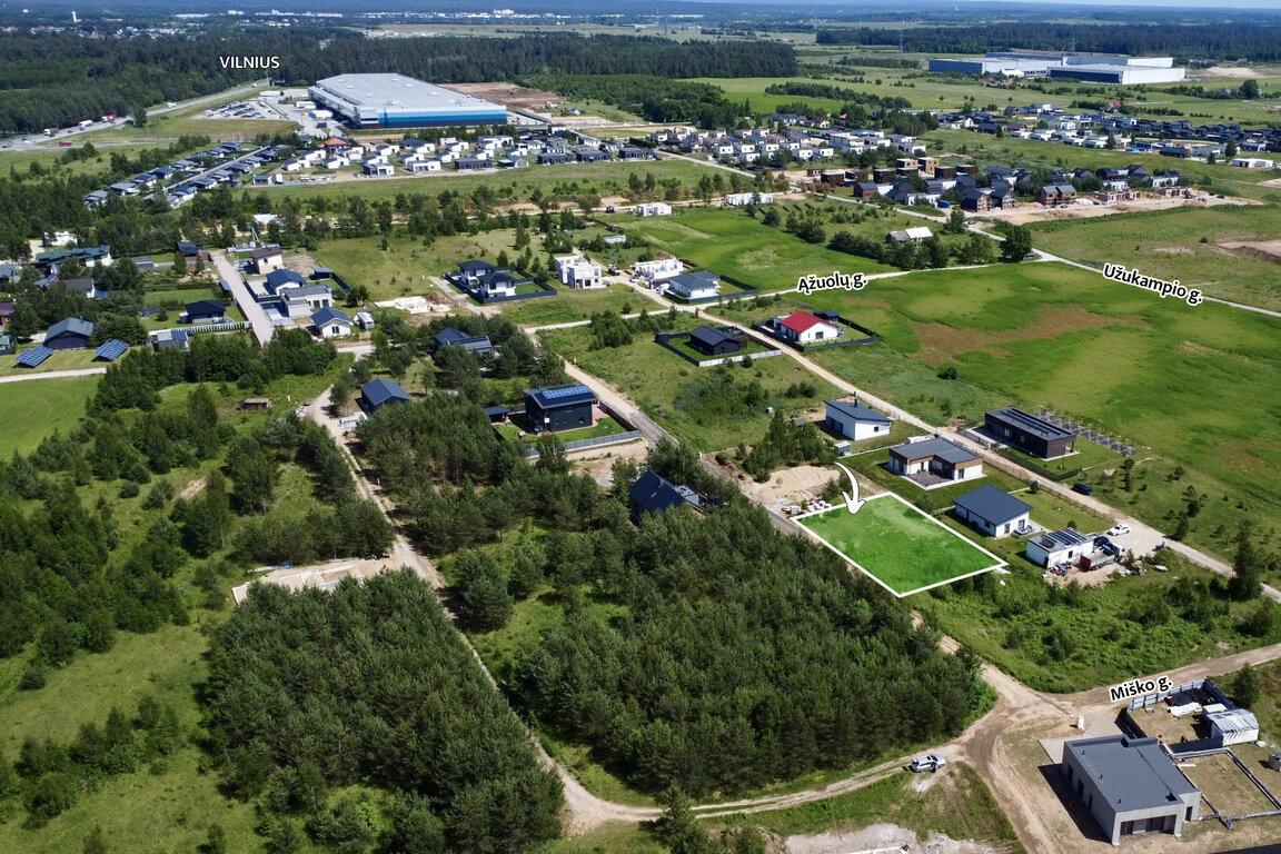 Sklypas Trakų rajono sav., Užukampyje – nuotrauka 5