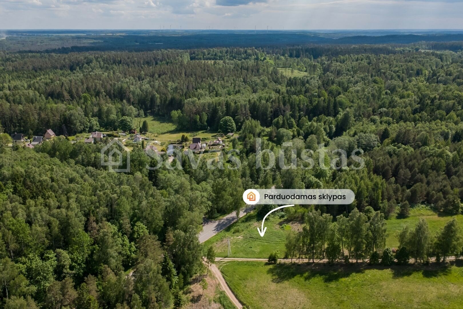 Sklypas Šiaulių rajono sav., Maskvytėje, Kelmės g. – nuotrauka 4