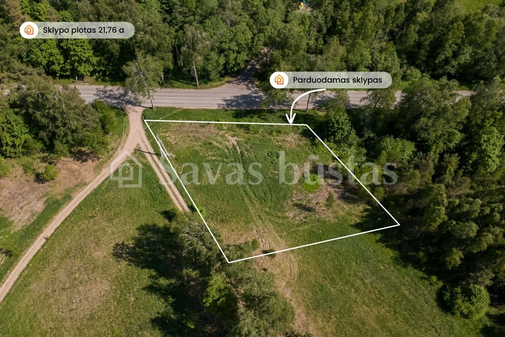 Sklypas Šiaulių rajono sav., Maskvytėje, Kelmės g. – nuotrauka 5
