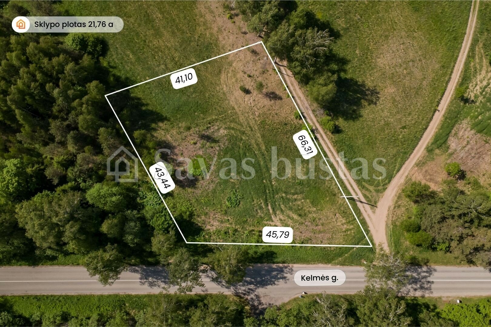 Sklypas Šiaulių rajono sav., Maskvytėje, Kelmės g. – nuotrauka 6