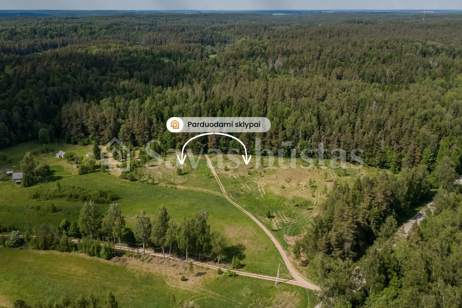 Sklypas Šiaulių r. sav., Maskvytėje – nuotrauka 3