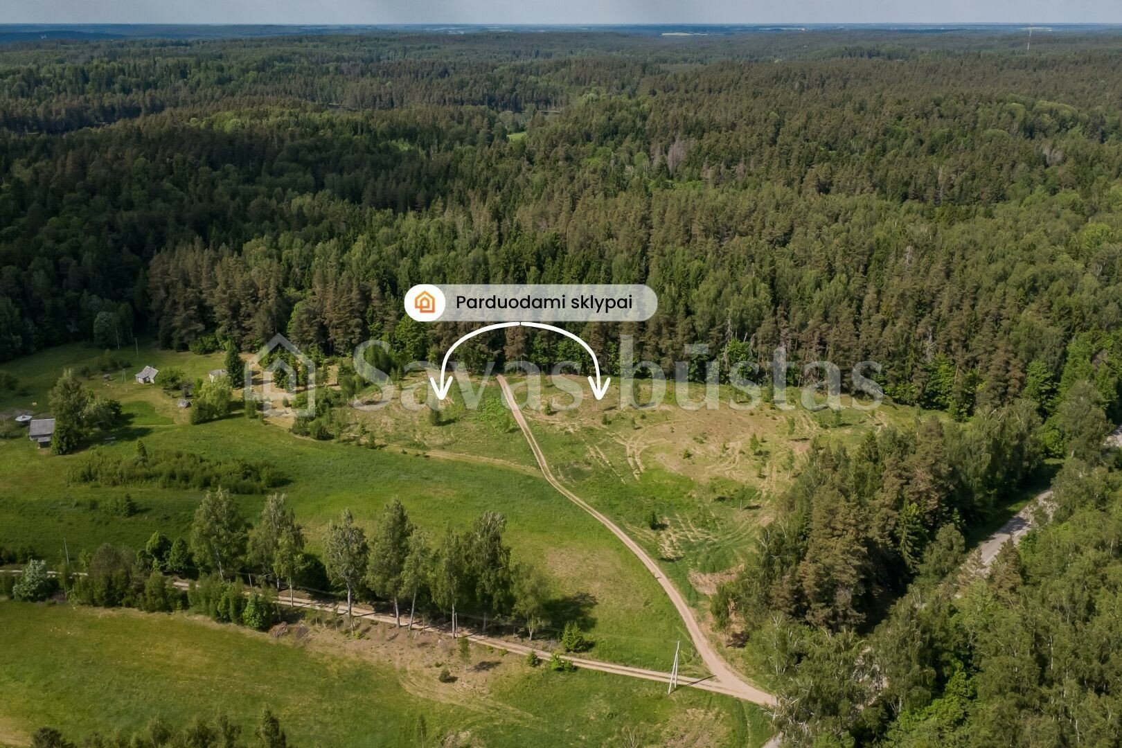 Участок Šiaulių rajono sav., Maskvytėje – изображение 3
