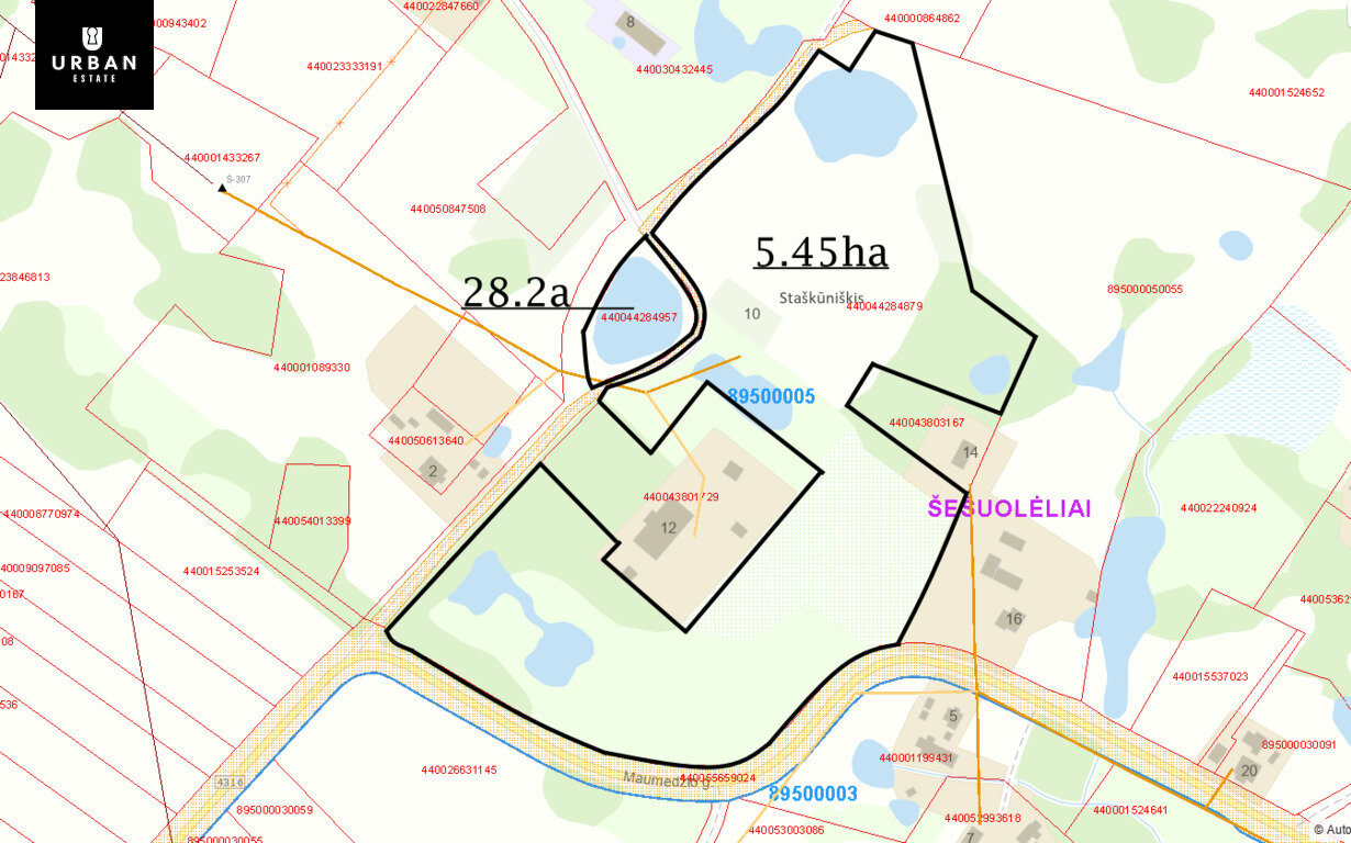 Sklypas Širvintų rajono sav., Staškūniškyje – nuotrauka 4