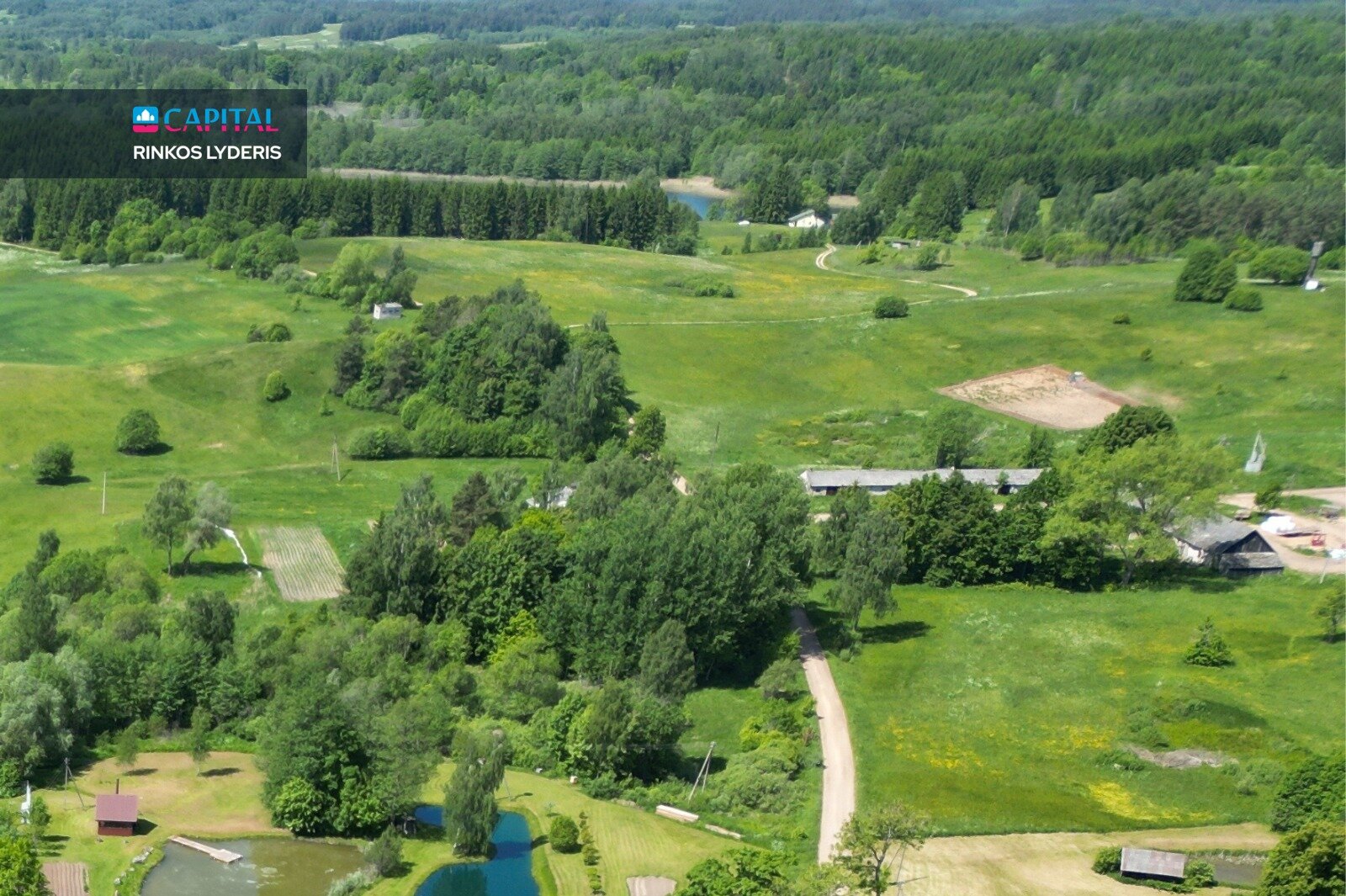 Sklypas Utenos rajono sav., Bikūnuose – nuotrauka 3