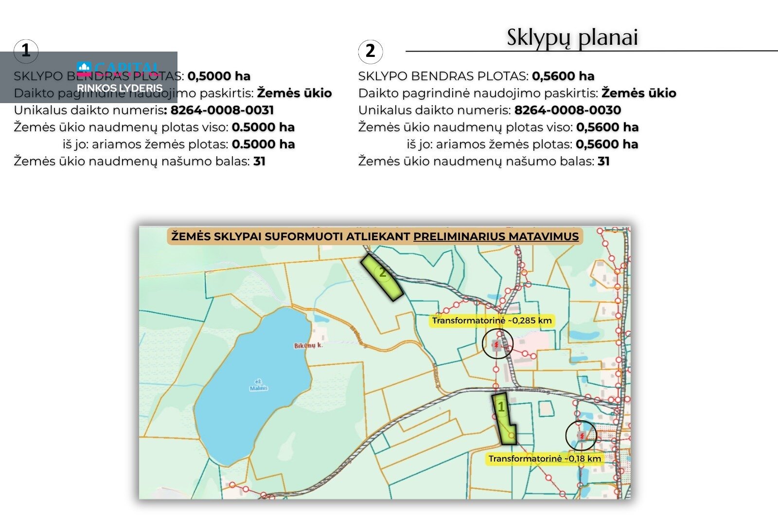 Sklypas Utenos rajono sav., Bikūnuose – nuotrauka 5
