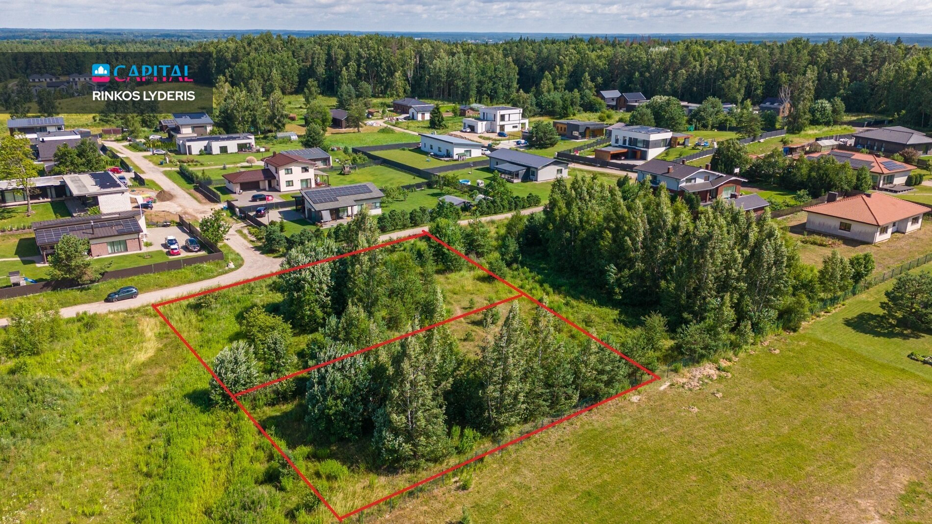Sklypas Vilniaus rajono sav., Lindiniškėse – nuotrauka 4