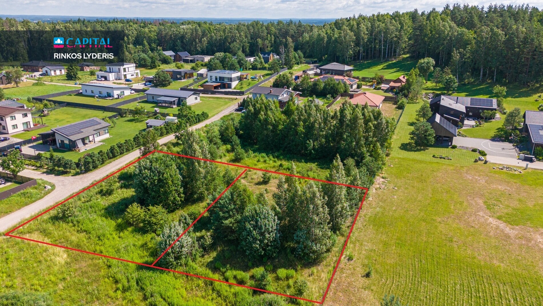 Sklypas Vilniaus rajono sav., Lindiniškėse – nuotrauka 3