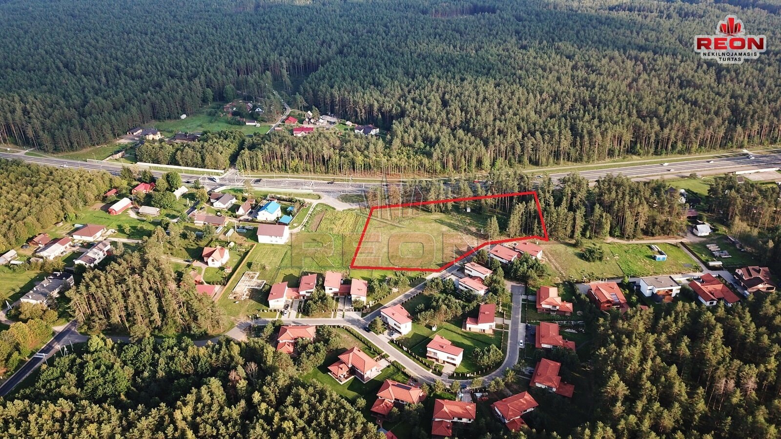 Land Vilniaus rajono sav., Miškonyse, Miškonių g. – image 3