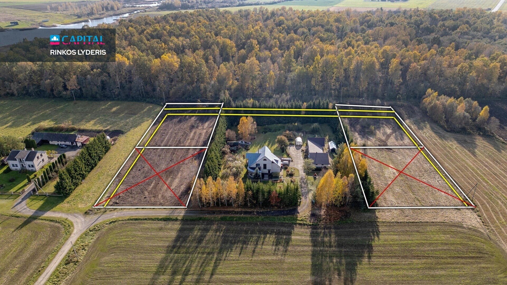 Land Širvintų rajono sav., Vileikiškiuose – image 1
