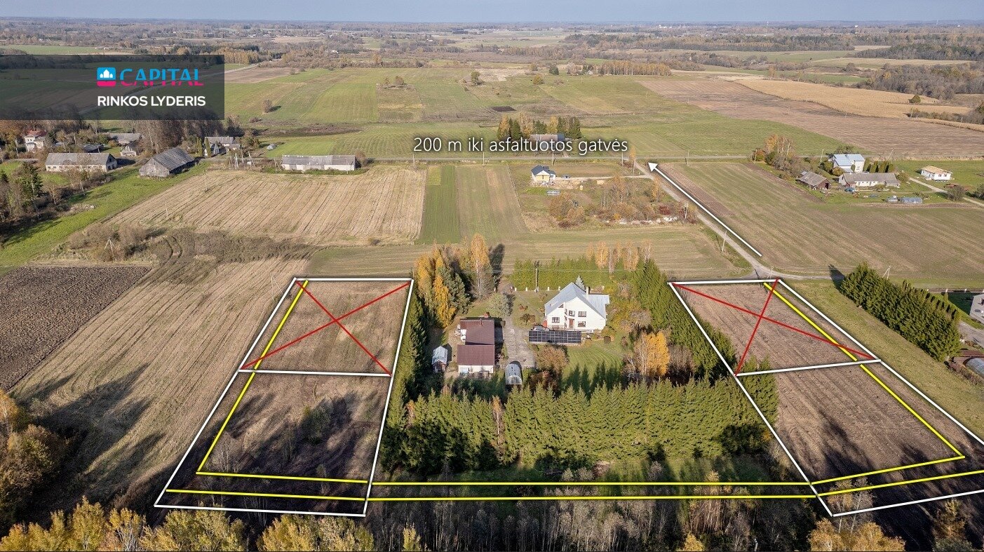 Land Širvintų rajono sav., Vileikiškiuose – image 3
