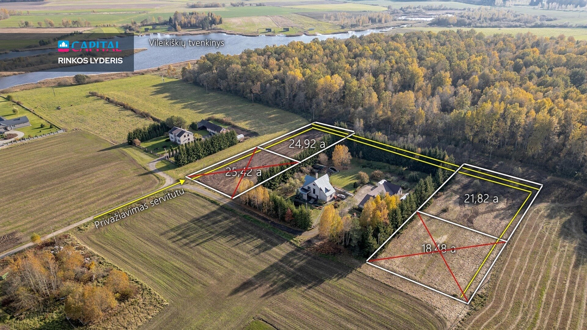 Land Širvintų rajono sav., Vileikiškiuose – image 4