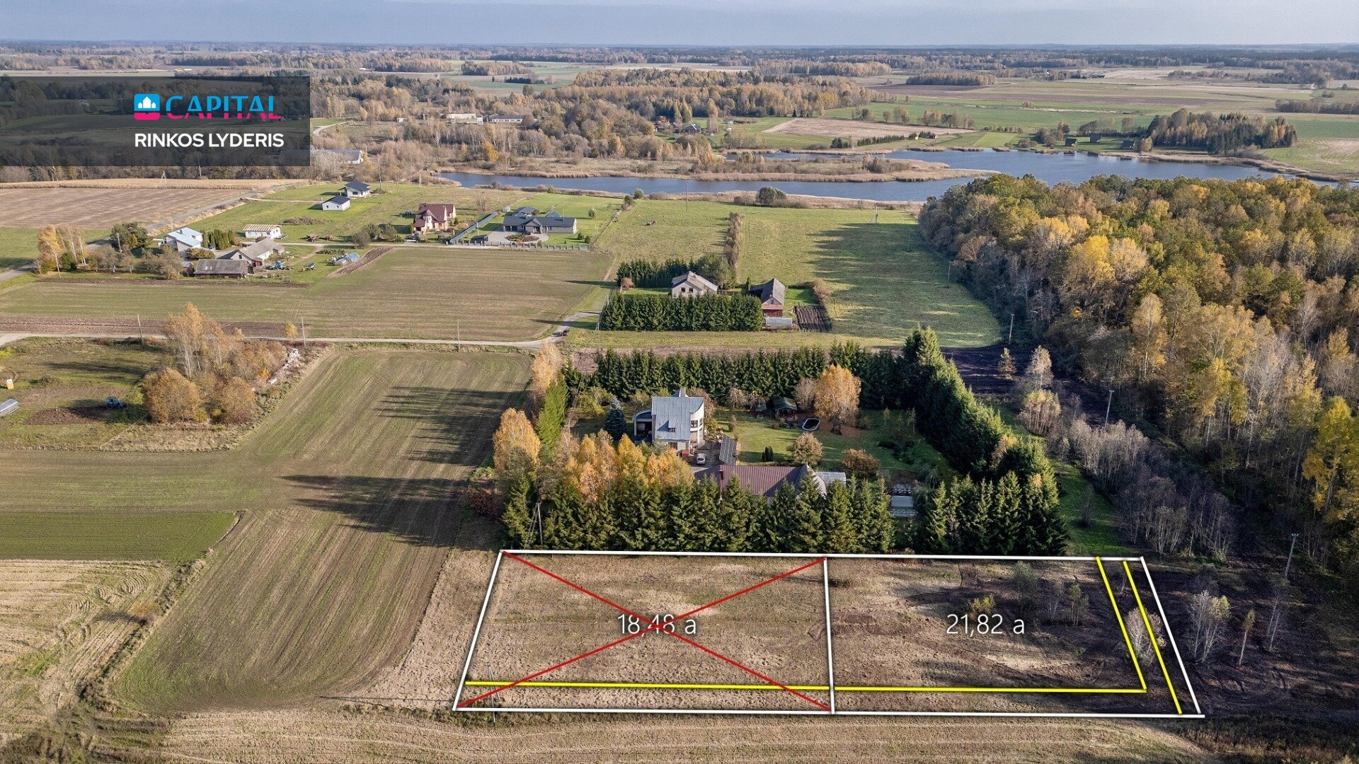 Land Širvintų rajono sav., Vileikiškiuose – image 6