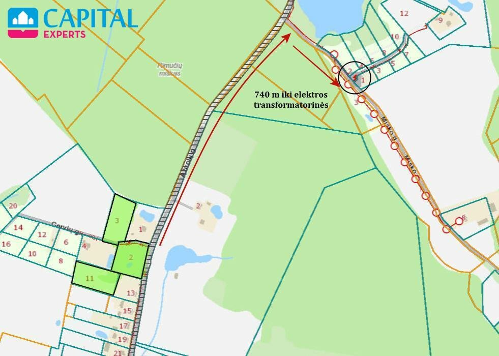 Sklypas Širvintų rajono sav., Dailidžionyse – nuotrauka 4