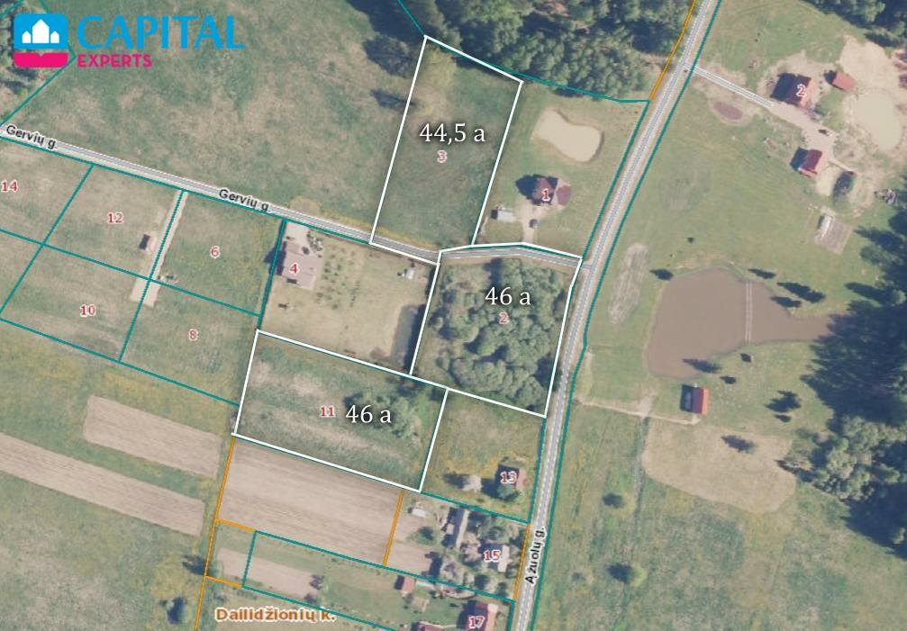Land Širvintų rajono sav., Dailidžionyse – image 3