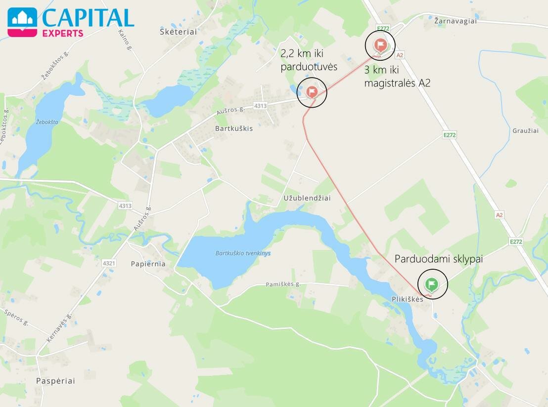 Sklypas Širvintų rajono sav., Plikiškėse – nuotrauka 5
