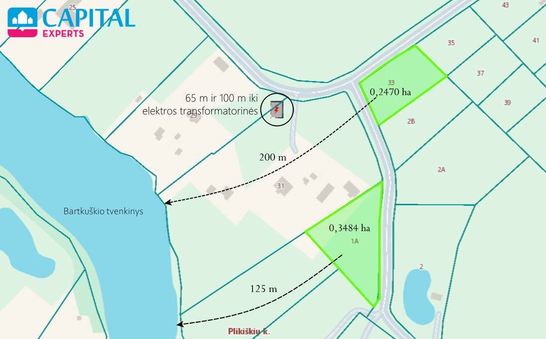 Land Širvintų rajono sav., Plikiškėse – image 4