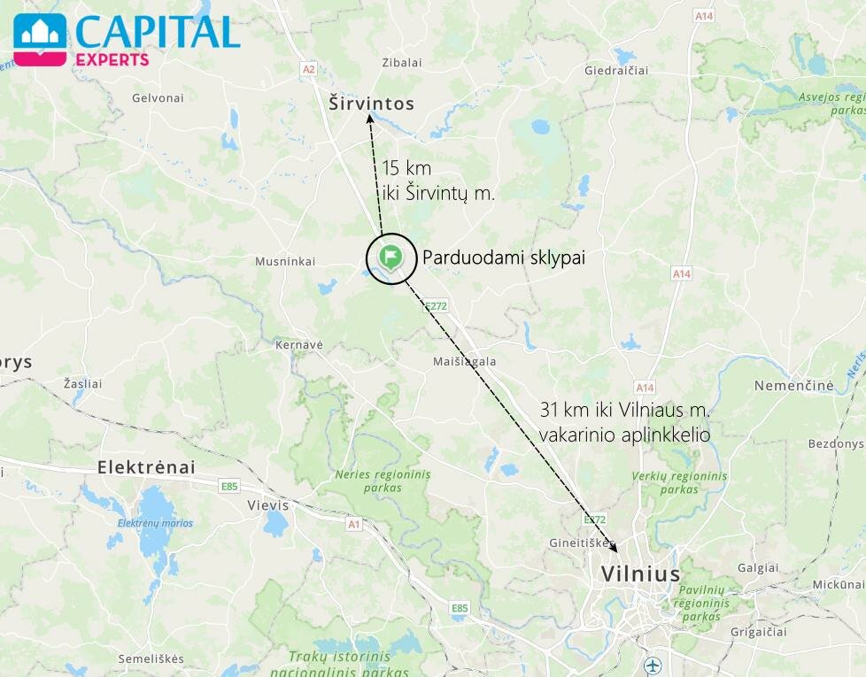 Land Širvintų rajono sav., Plikiškėse – image 6