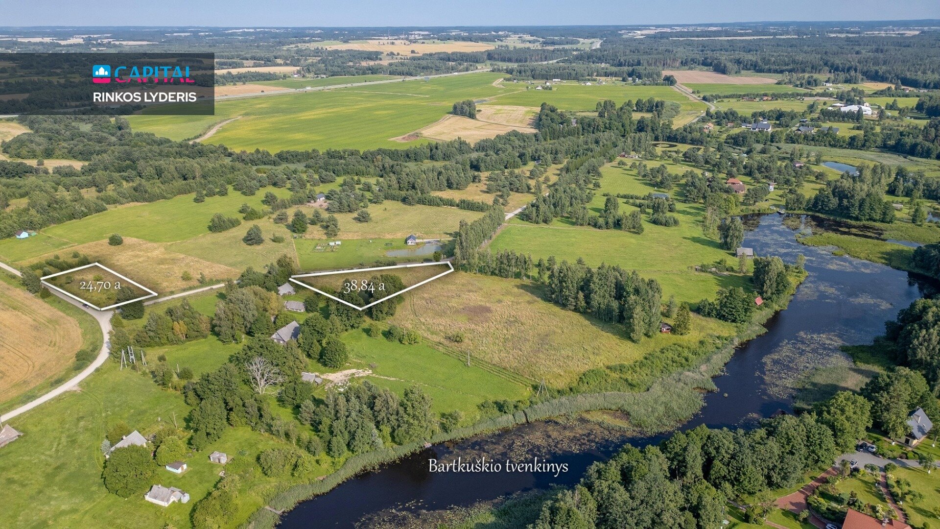 Sklypas Širvintų rajono sav., Plikiškėse – nuotrauka 3