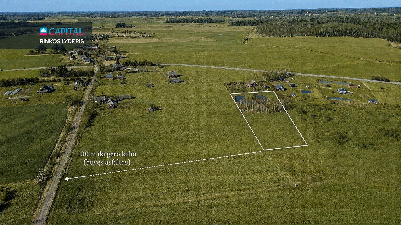 Sklypas Širvintų rajono sav., Gavėniuose – nuotrauka 3